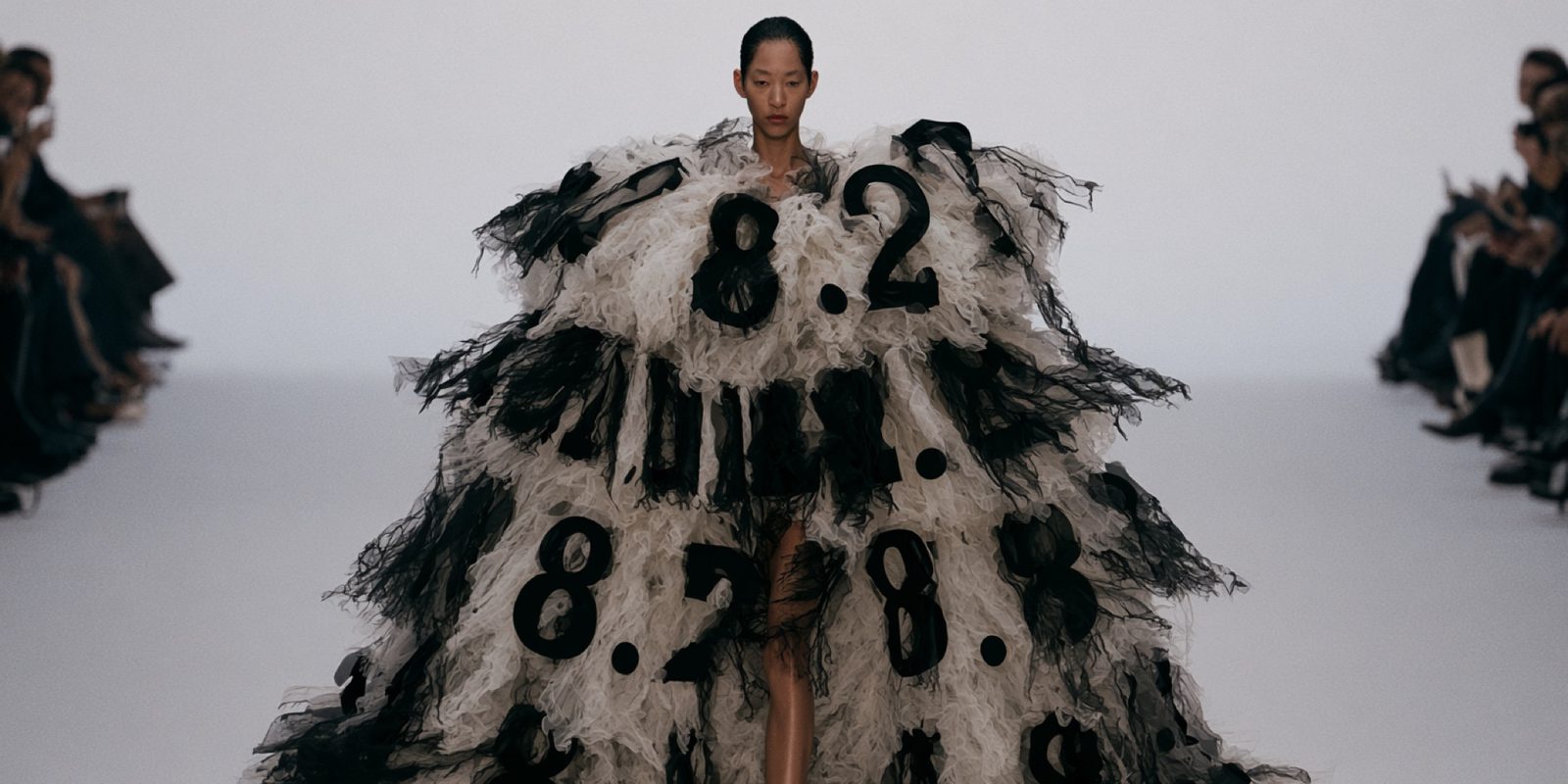 8.2 on a couture gown