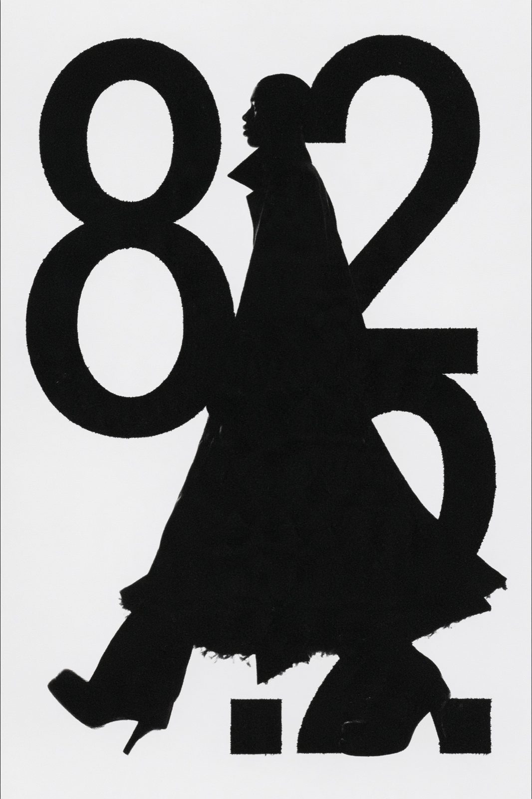8.2 with a figure in silhouette