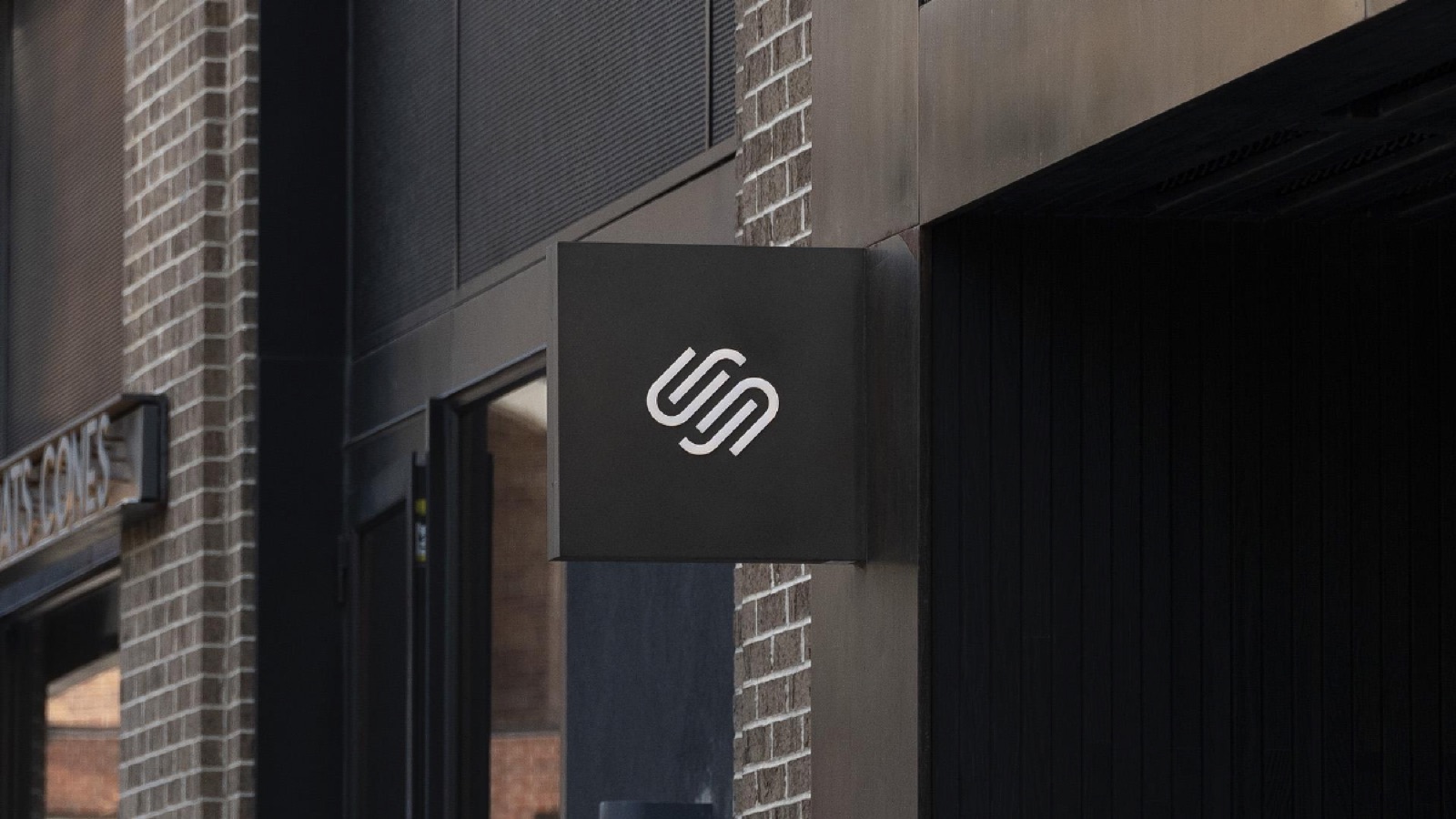 Squarespace signage