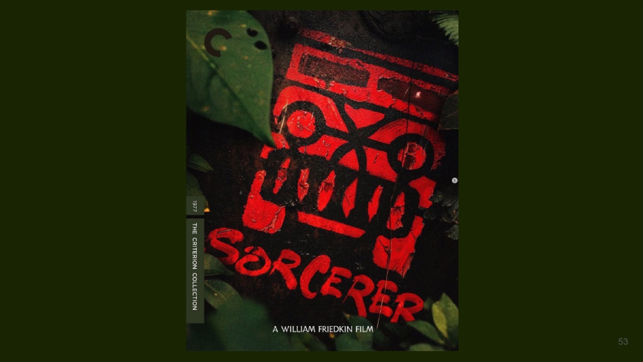 Criterion Sorcerer cover
