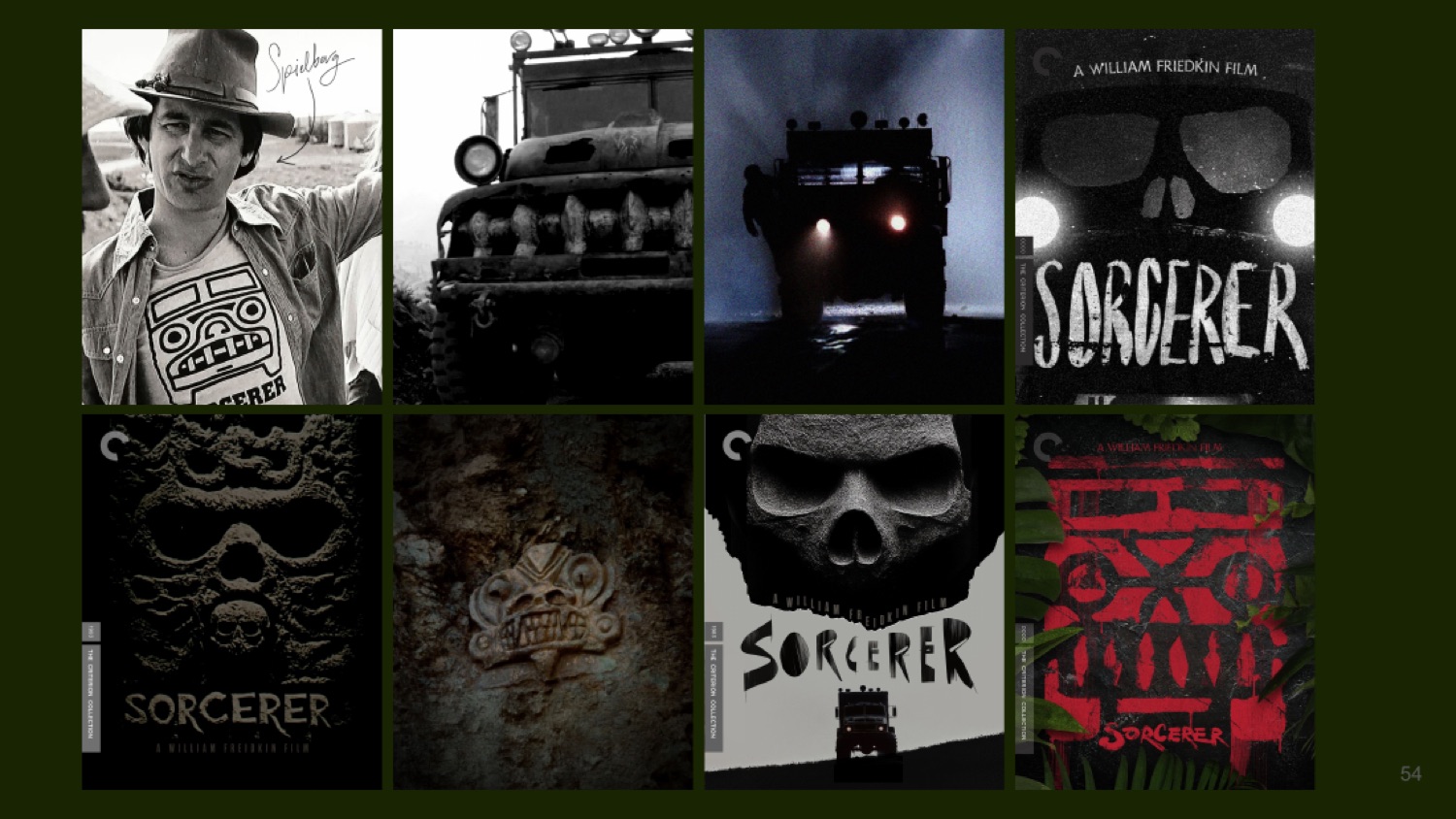 Criterion Sorcerer editions