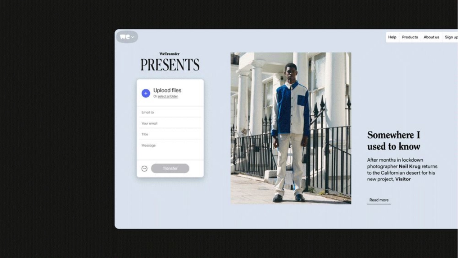 WePresent editorial platform
