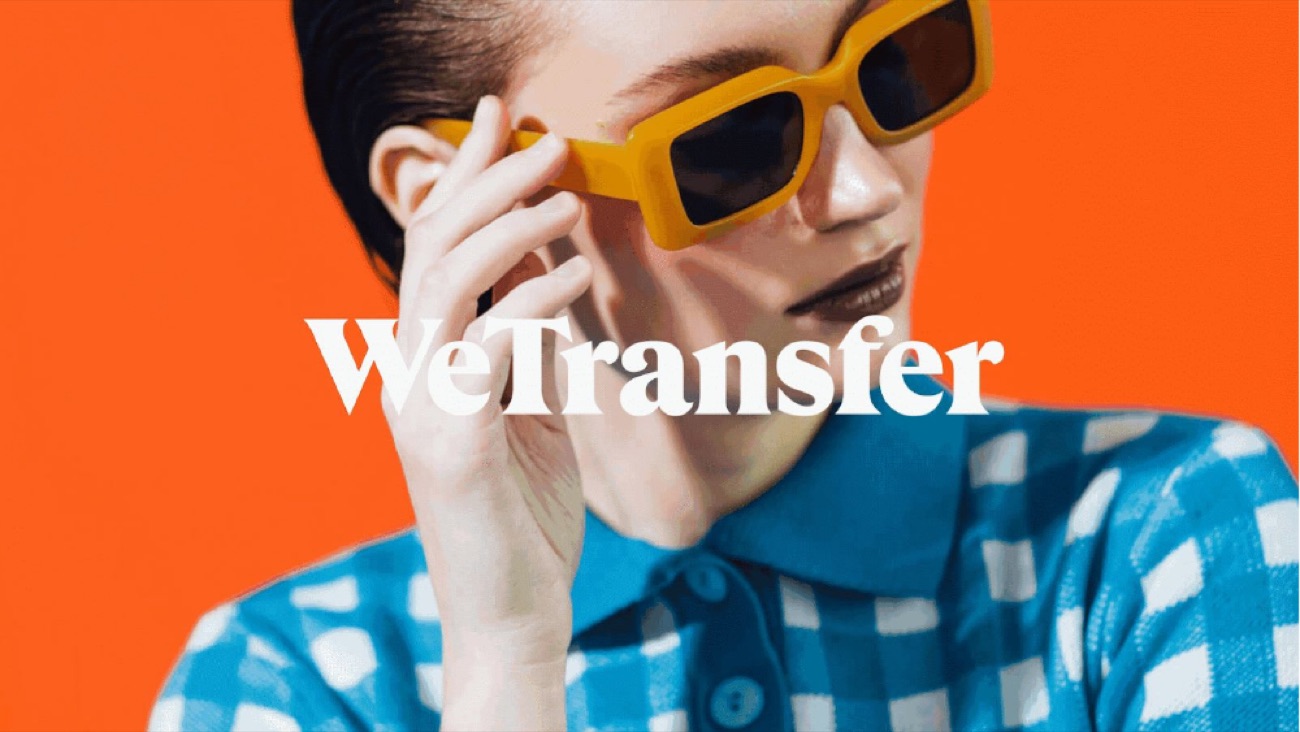 WeTransfer brand