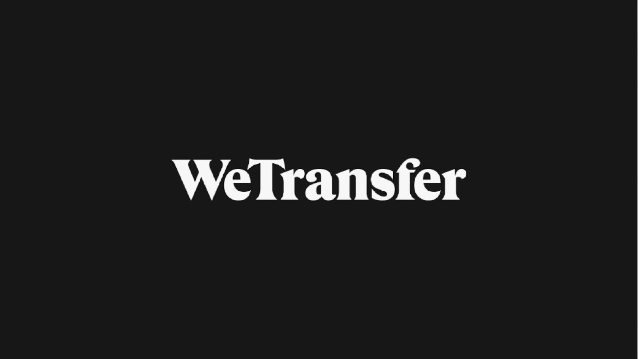 WeTransfer wordmark